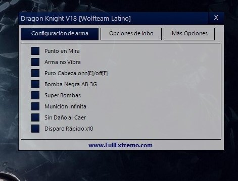 Hacks Gratis Dragon Knight V19 Hacks Wolfteam Latino Actualizado